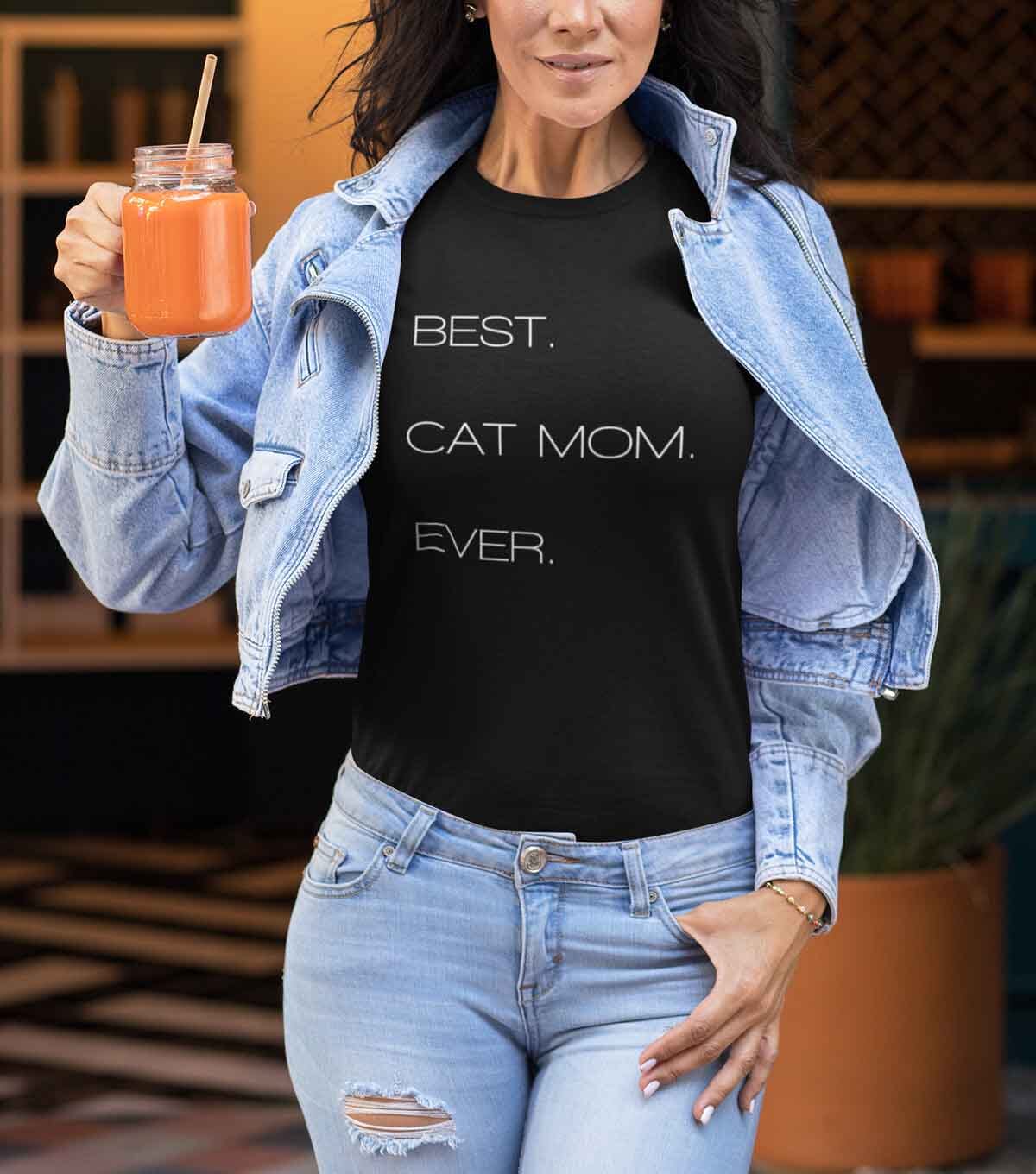 cat mom shirt